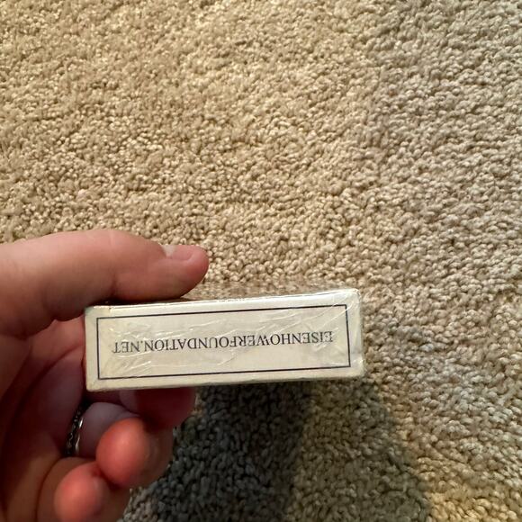 NEW Eisenhower Foundation Norman Rockwell Playing Cards Set Vintage USA - Picture 6 of 10